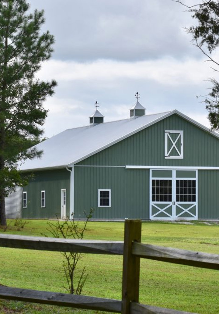 Agricultural Buildings – Bartlett Portable Buildings